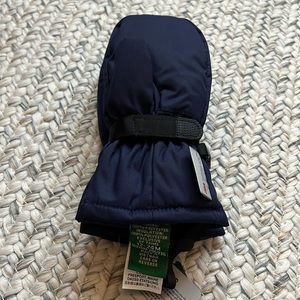 LL Bean Toddlers' Cold Buster Waterproof Mittens